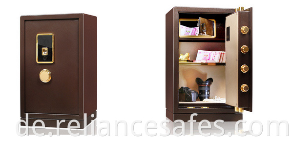 safe deposit box fingerprint safe box